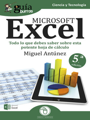 cover image of GuíaBurros Microsoft Excel